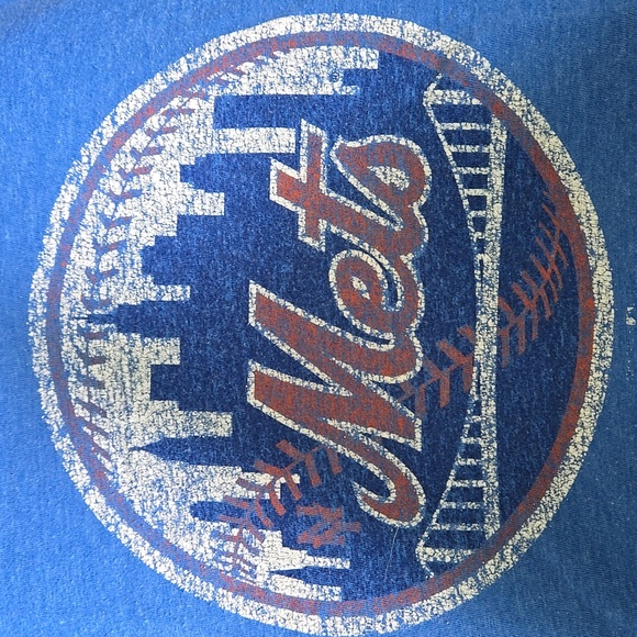 Genuine Merchandise New York Mets Womens XS blue T-Shirt - Picture 3 of 4